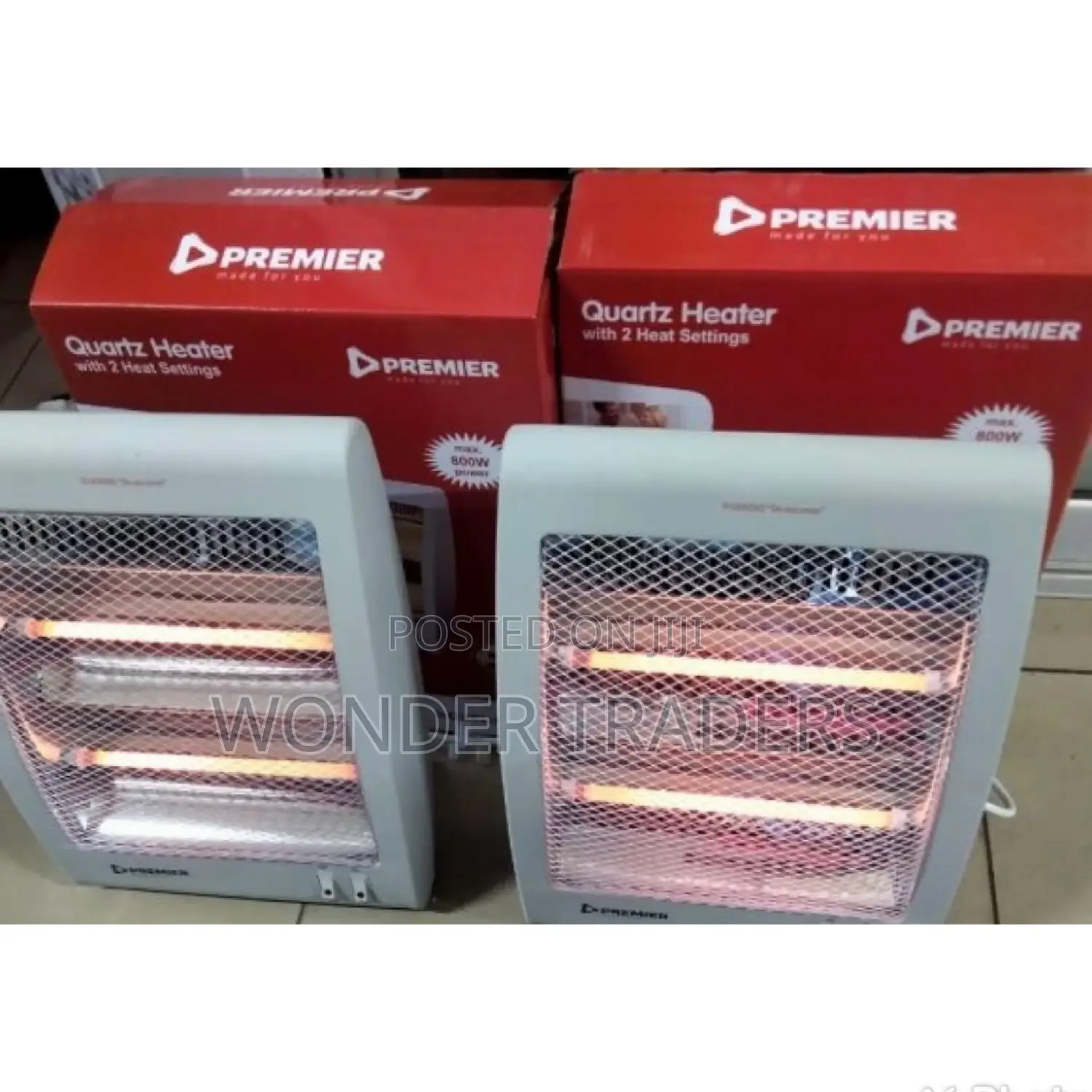 Premier Quartz Room Heater