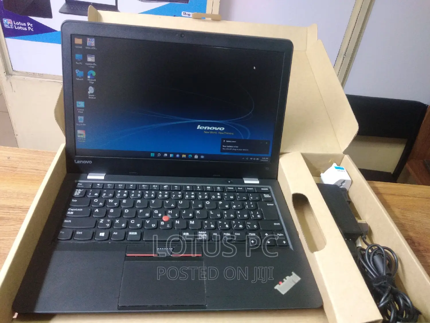 Laptop Lenovo ThinkPad Edge 13 8GB Intel Core I5 SSD 256GB