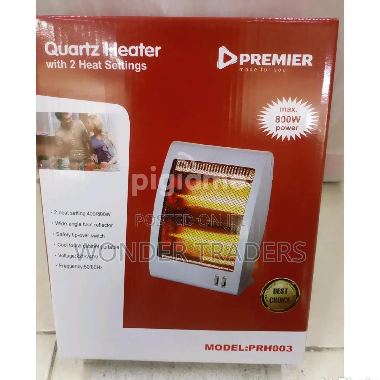 Premier Quartz Room Heater.