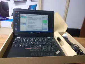 Laptop Lenovo ThinkPad Edge 13 8GB Intel Core I5 SSD 256GB