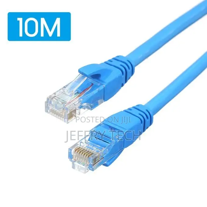 CAT 6 Ethernet Cable Lan Network Internet Patch Cord 10m