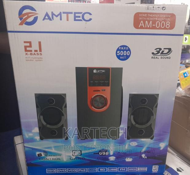 Amtec 008 Home Theatre System - main view