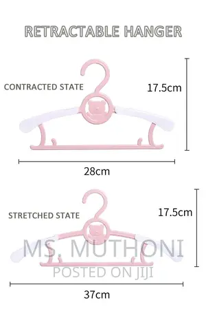 Retractable Kids Hangers