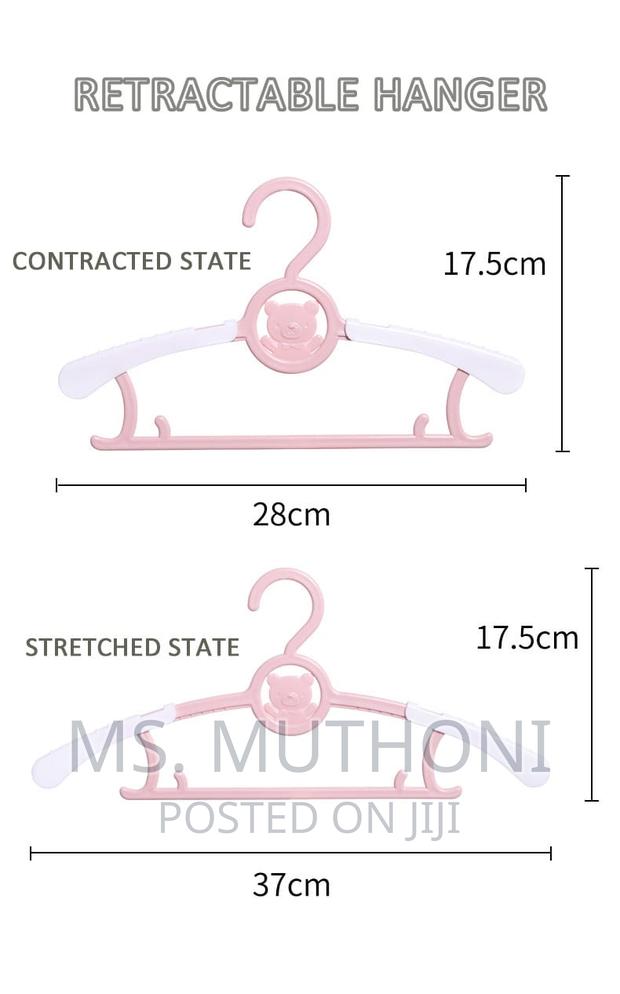 Retractable Kids Hangers - thumbnail 3