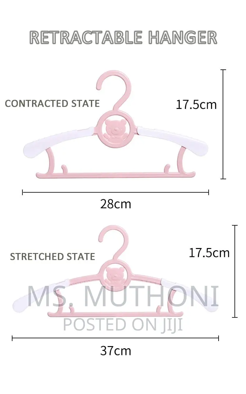Retractable Kids Hangers