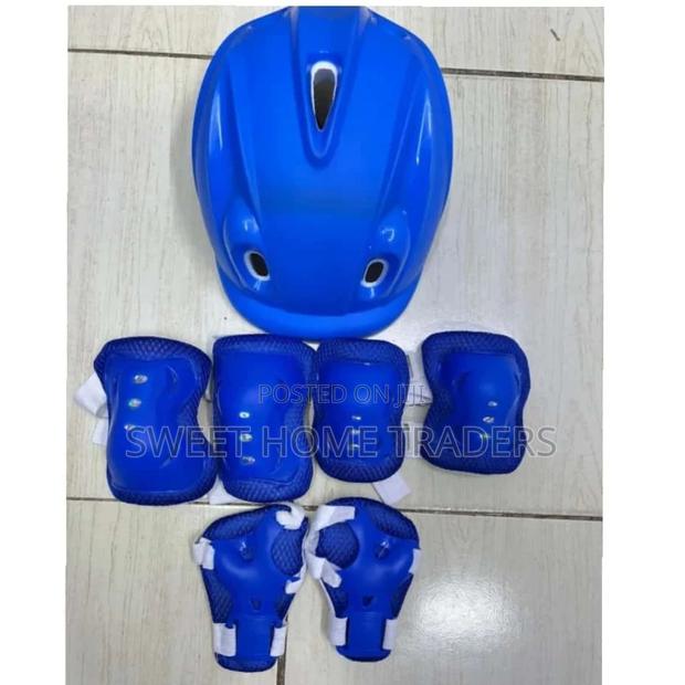 Kids Helmet and Protective Gear, - main view