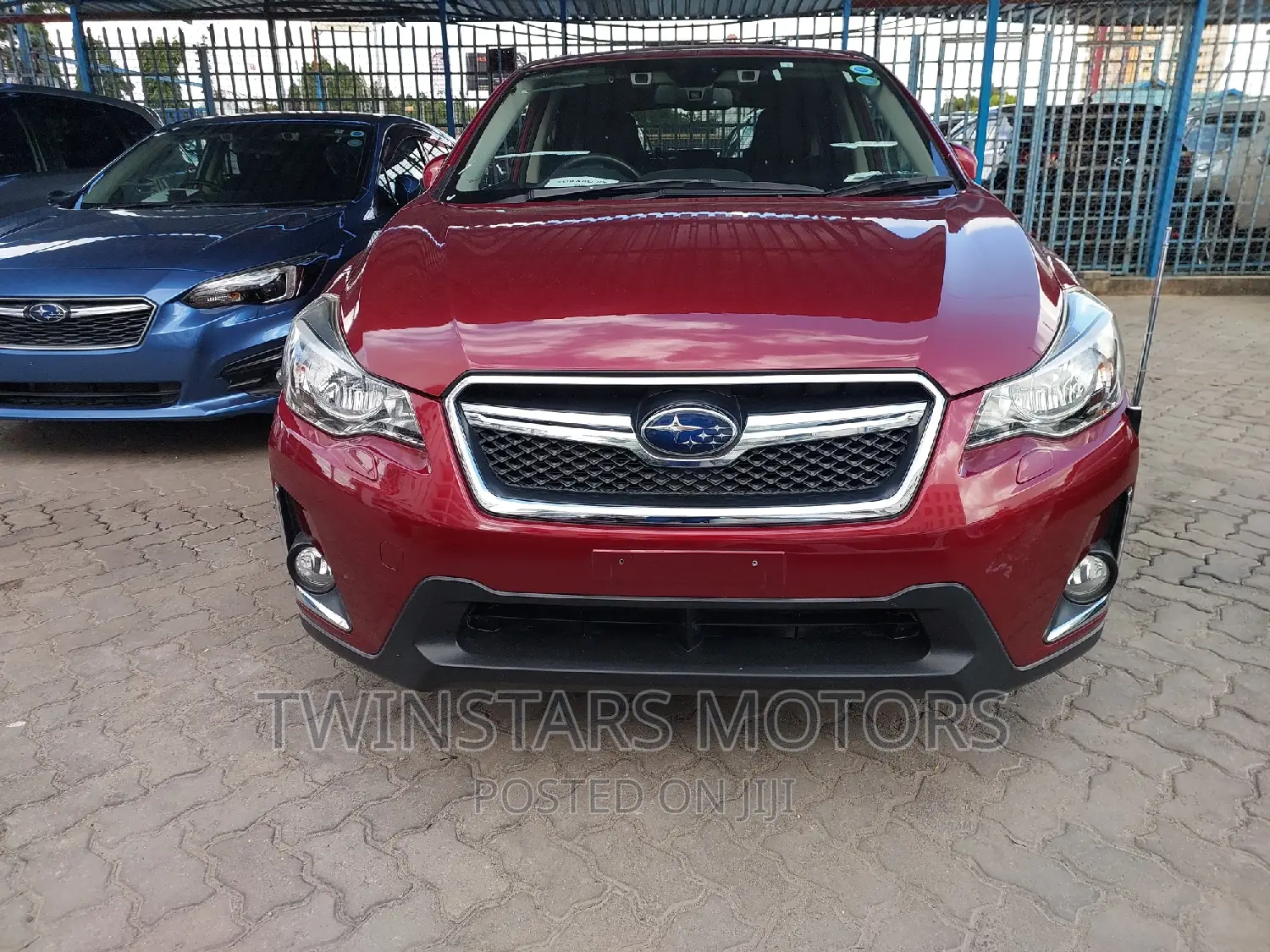 Subaru XV 2017 Red