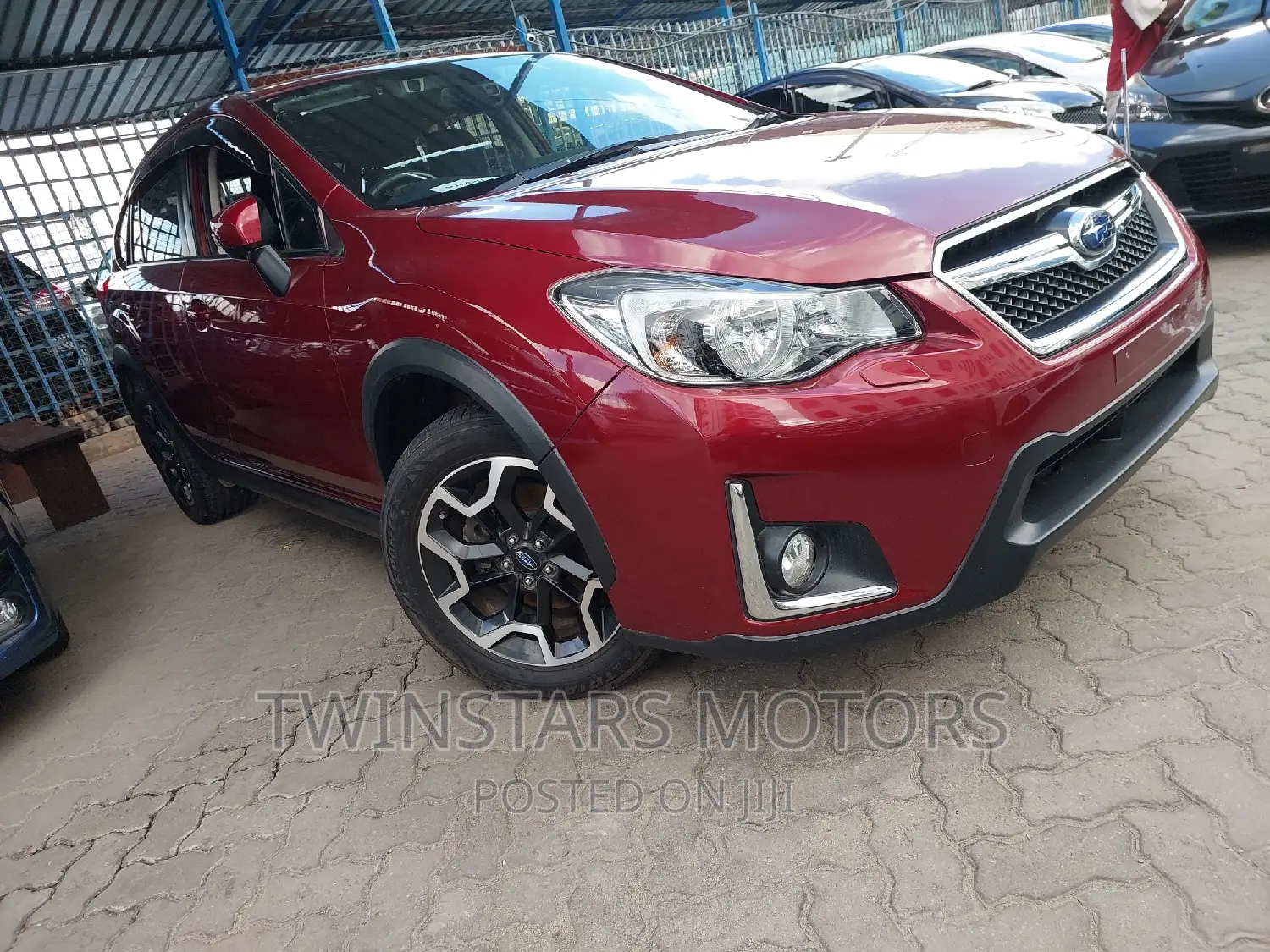 Subaru XV 2017 Red