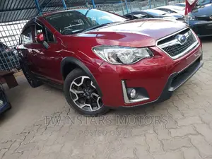 Subaru XV 2017 Red