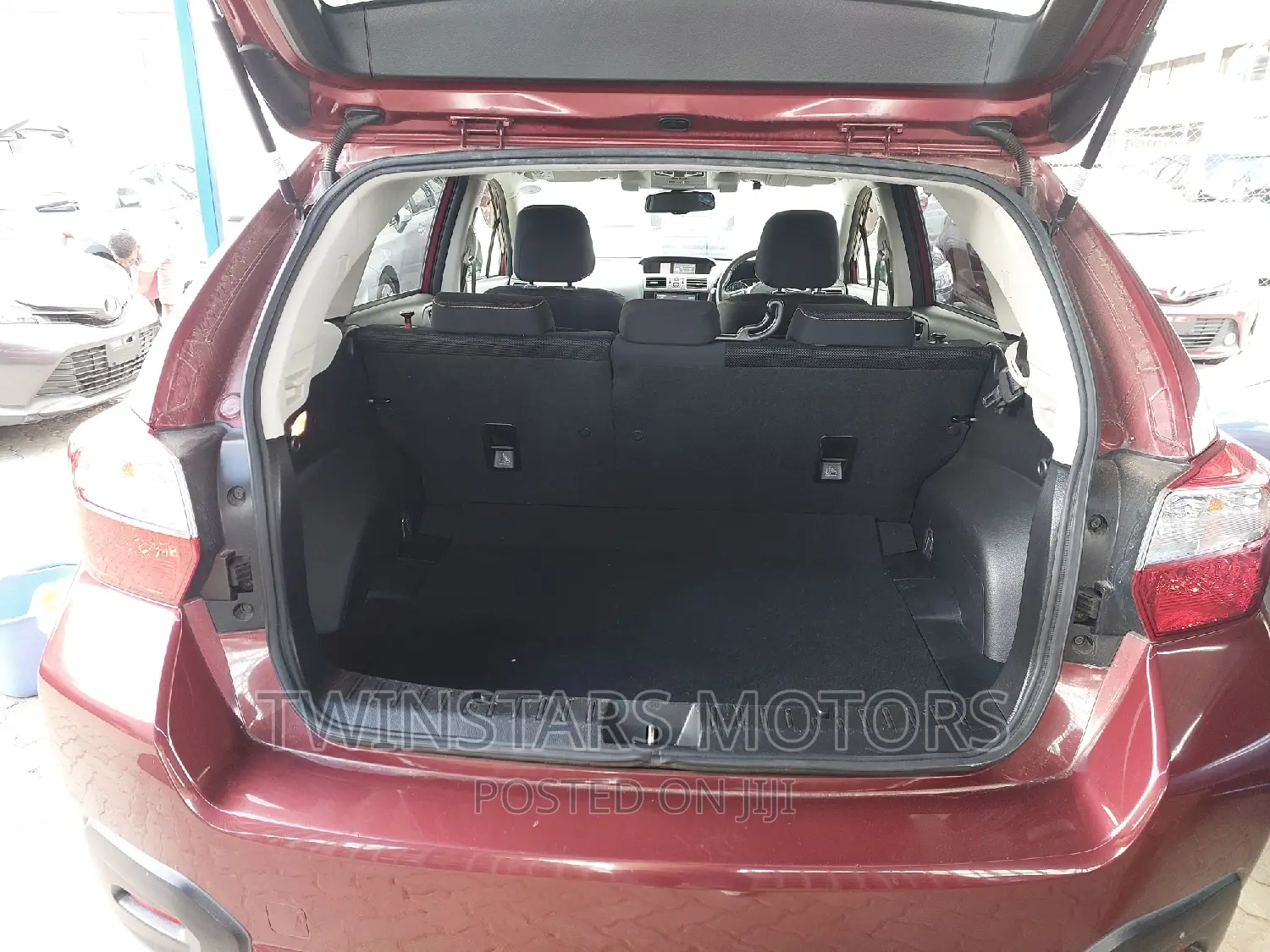 Subaru XV 2017 Red