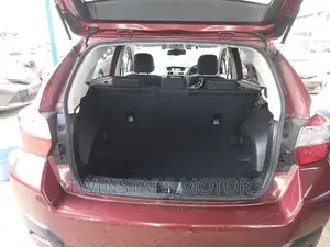Subaru XV 2017 Red