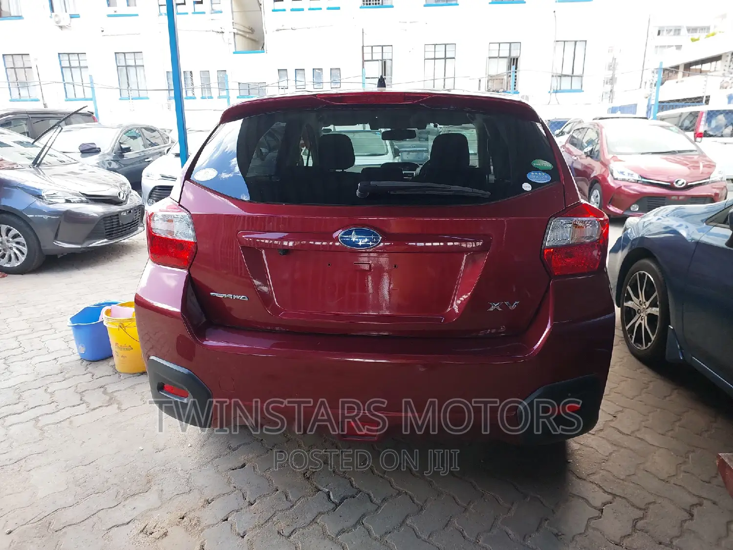 Subaru XV 2017 Red
