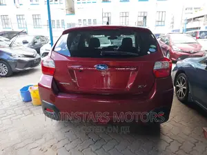 Subaru XV 2017 Red