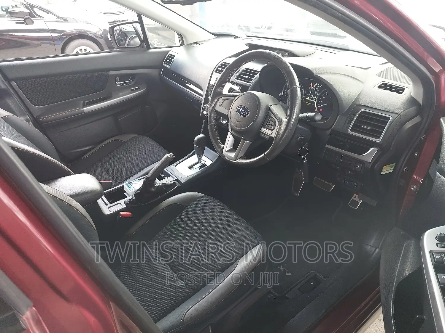 Subaru XV 2017 Red
