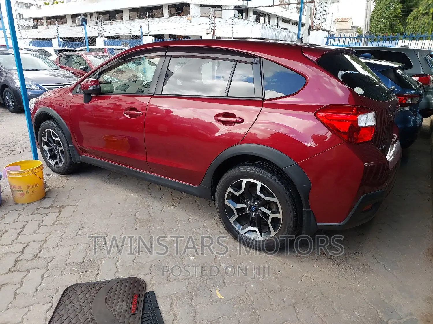 Subaru XV 2017 Red