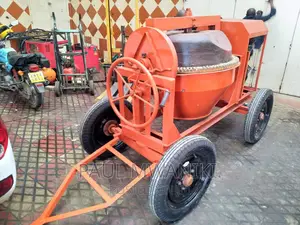 Indian Heavy Duty Titan Concrete Mixer - 500l, 8hp Engine,