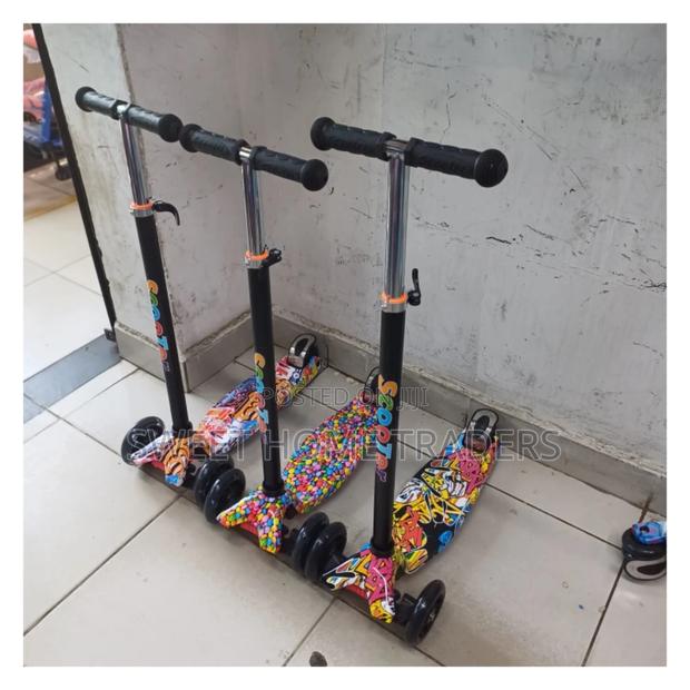 Unique Scooter - main view