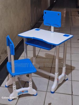 Kids Study Table and Chair - main view