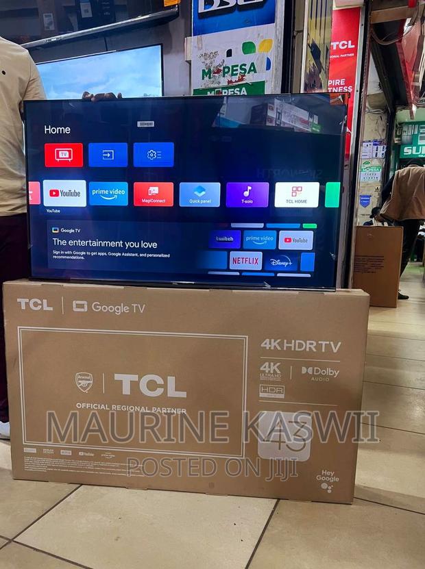 TCL 43 Uhd Frameless TV - thumbnail 2