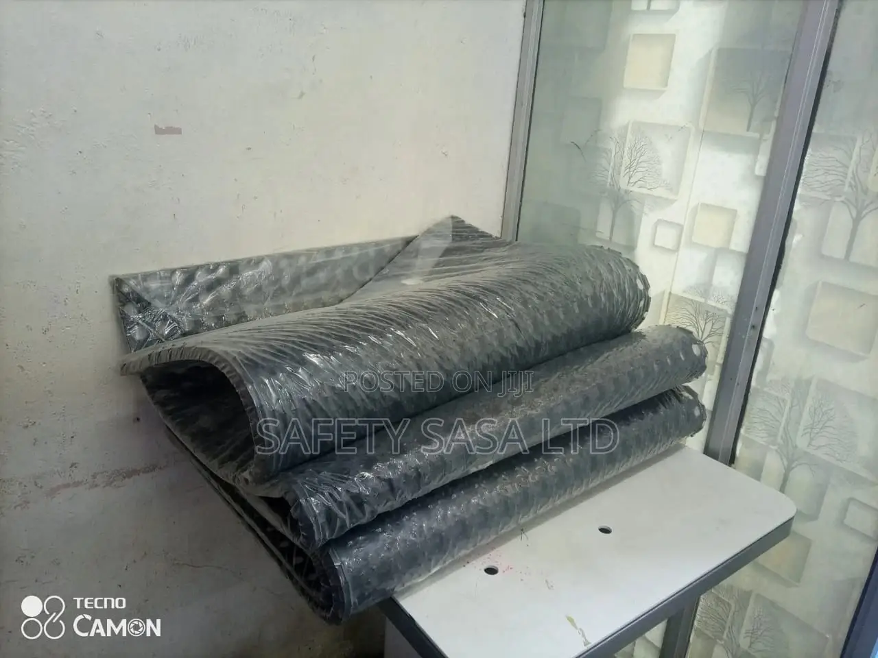 Hollow Rubber Mats