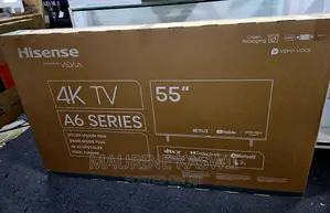 Hisense 55 Uhd Frameless Tv A6