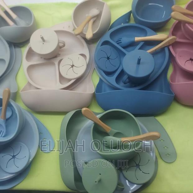 9piece Silicon Set - main view