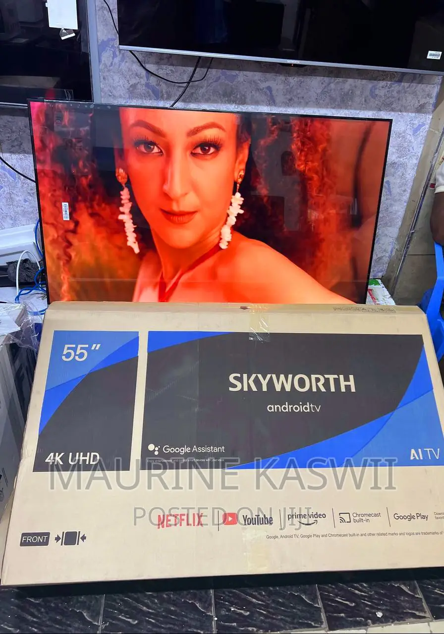 Skyworth 55 Smart Tv Uhd