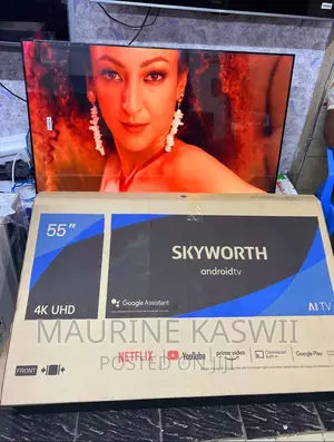 Skyworth 55 Smart Tv Uhd