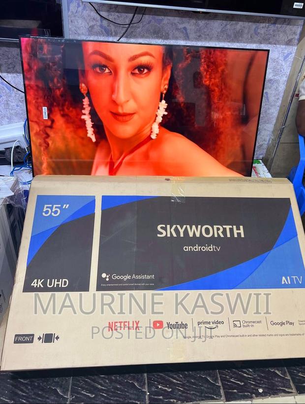 Skyworth 55 Smart Tv Uhd - thumbnail 2