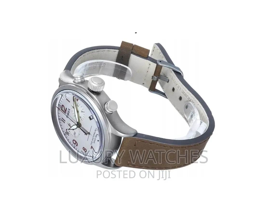 Timex Mens Chronograph Quartz Watch Waterbury Traditional