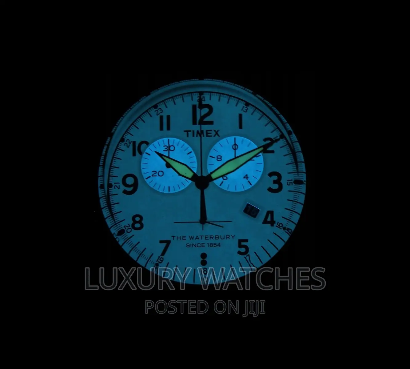 Timex Mens Chronograph Quartz Watch Waterbury Traditional