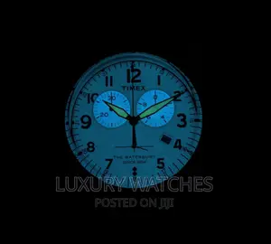 Timex Mens Chronograph Quartz Watch Waterbury Traditional