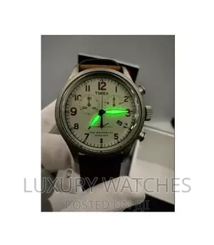 Timex Mens Chronograph Quartz Watch Waterbury Traditional