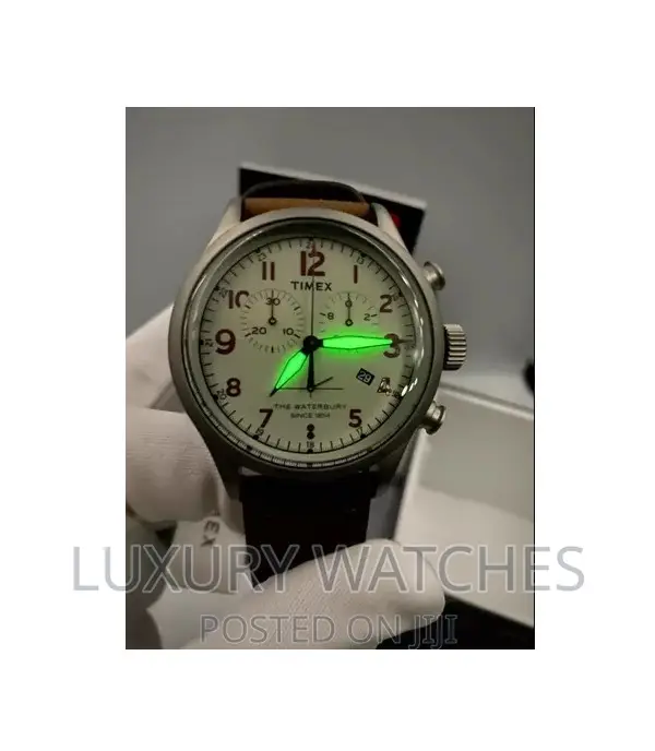 Timex Mens Chronograph Quartz Watch Waterbury Traditional
