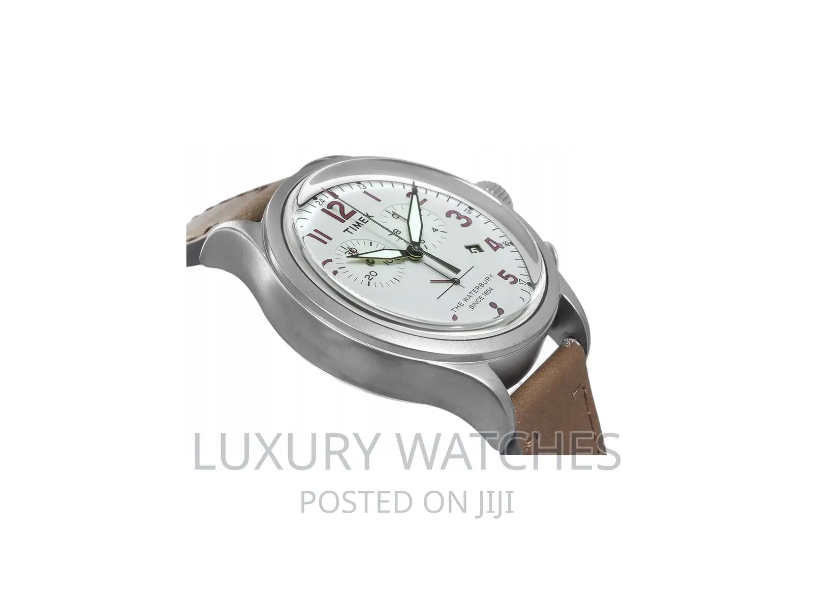 Timex Mens Chronograph Quartz Watch Waterbury Traditional