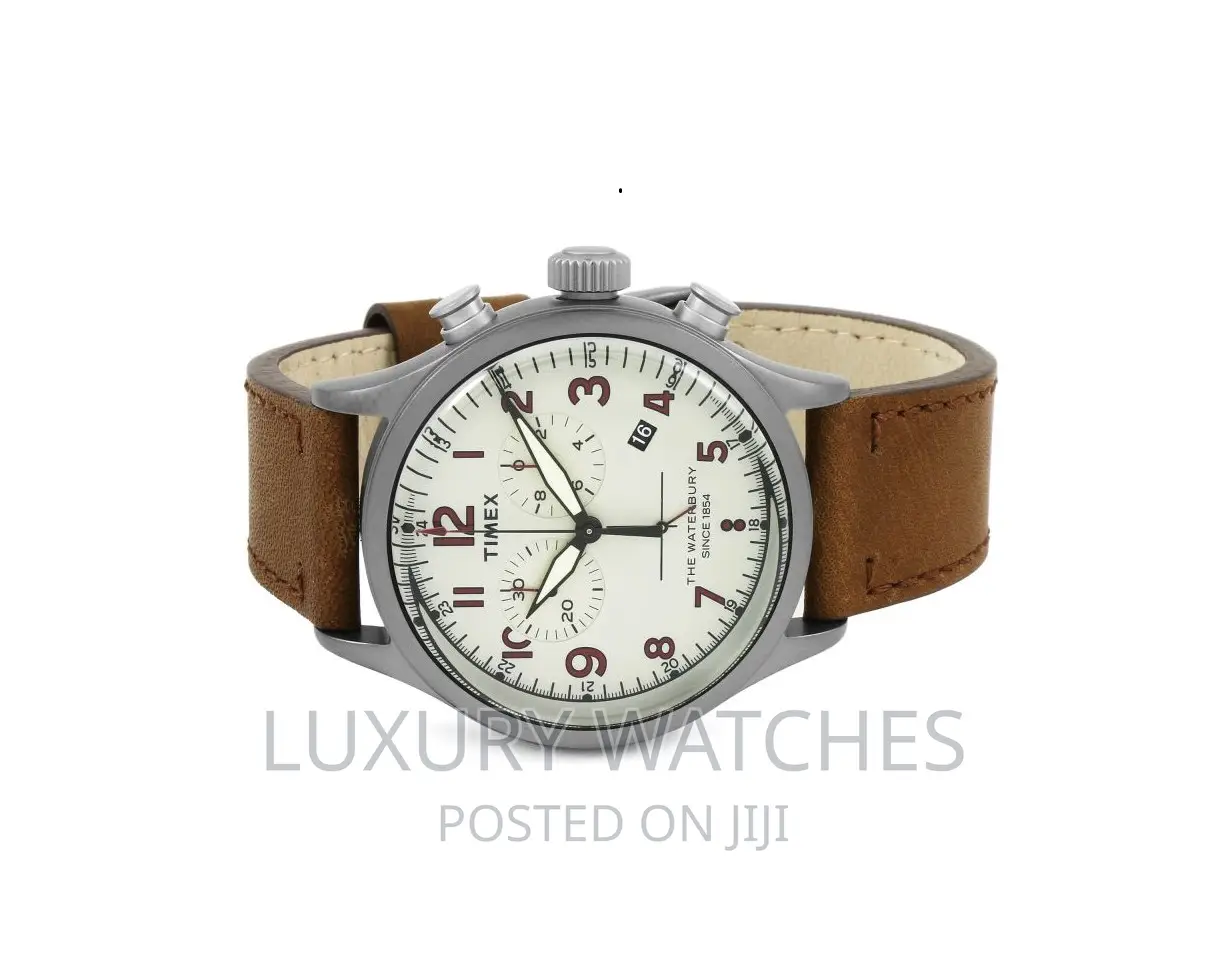 Timex Mens Chronograph Quartz Watch Waterbury Traditional