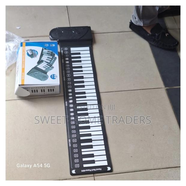 Foldable Piano - main view