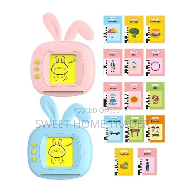 Talking Flashcard With 2 Cards, - main view