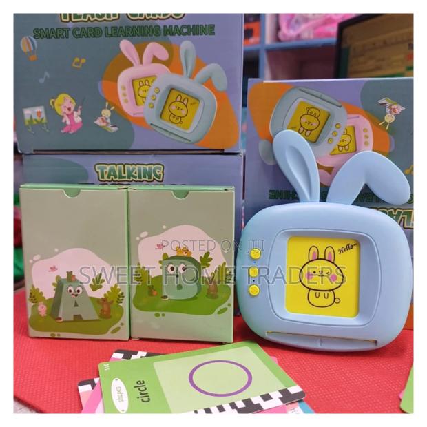 Talking Flashcard With 2 Cards  - main view