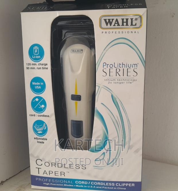 Wahl Prolithium Series Cordless Shaver - main view