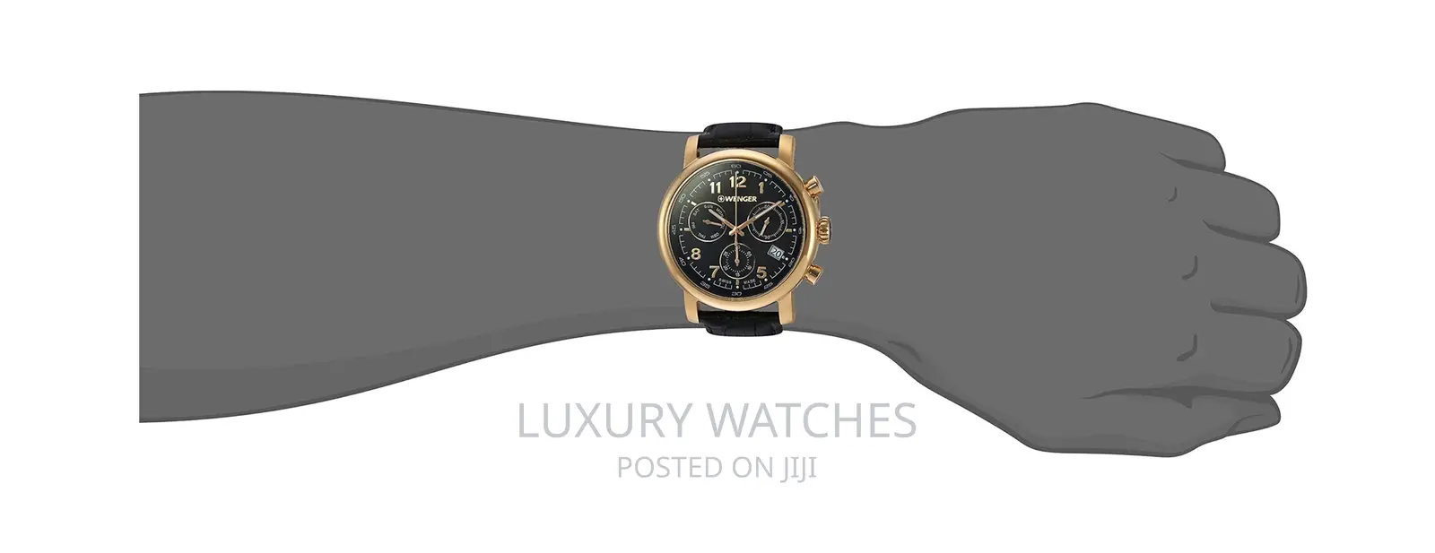 Wenger Swiss Army Men's Urban Classic Chronograph