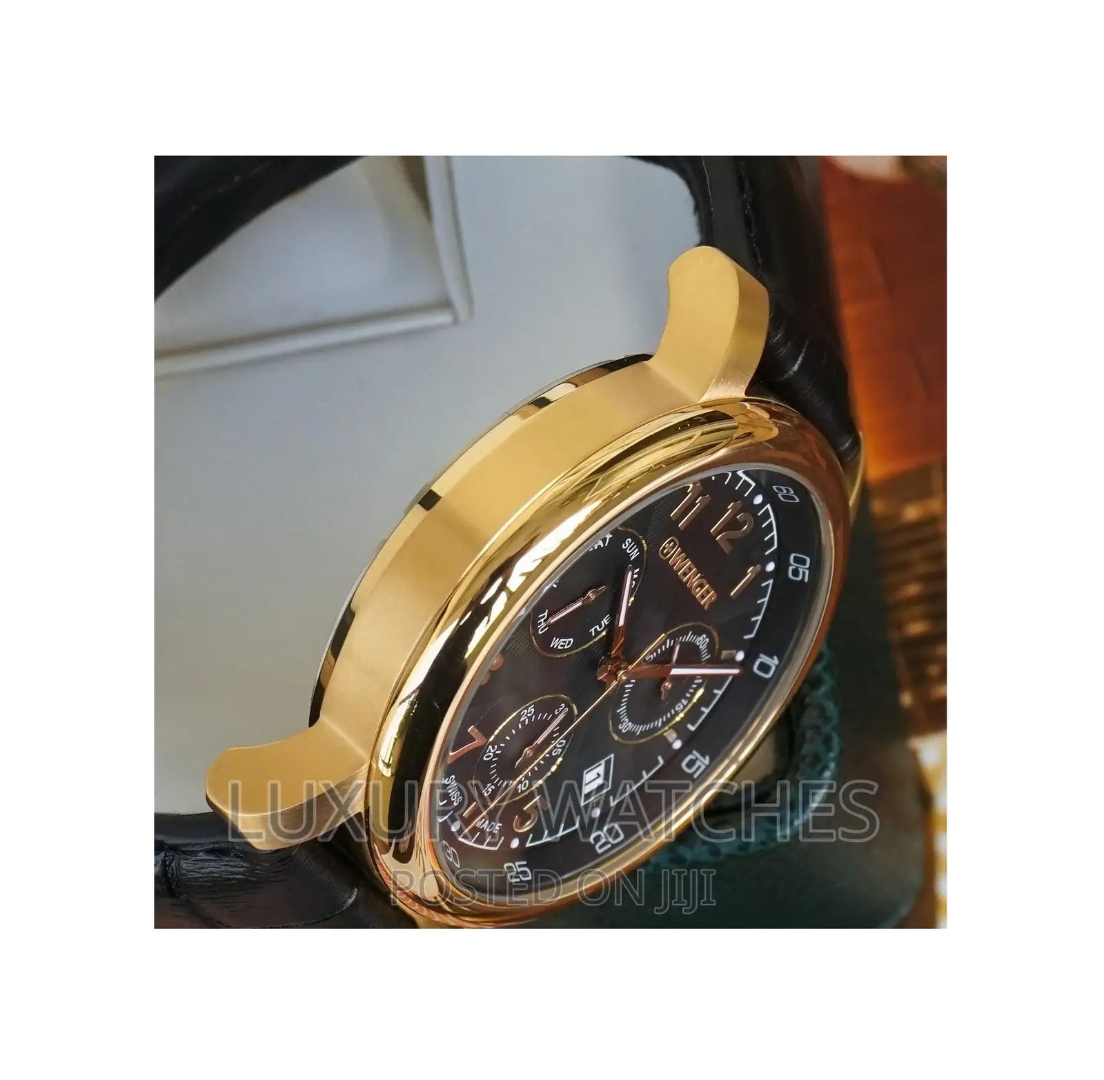 Wenger Swiss Army Men's Urban Classic Chronograph