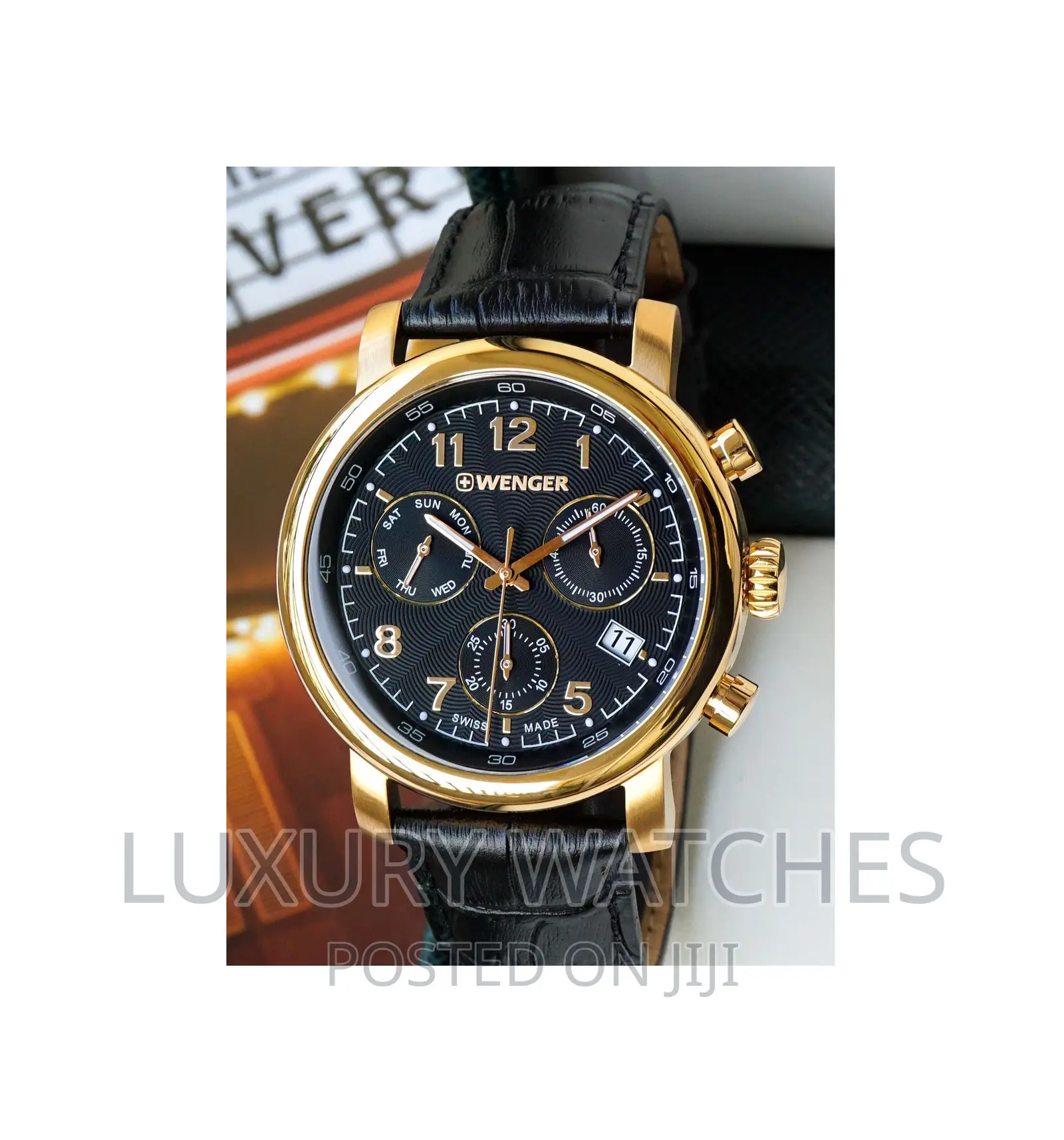 Wenger Swiss Army Men's Urban Classic Chronograph