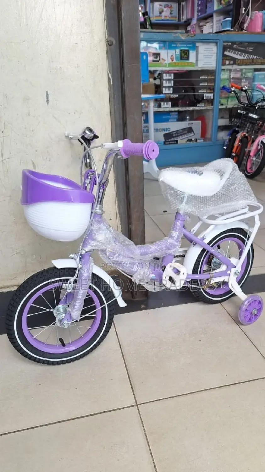 Kids Bike Siz 12