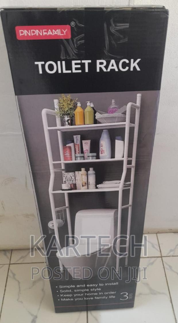 Simple Style Toilet Rack