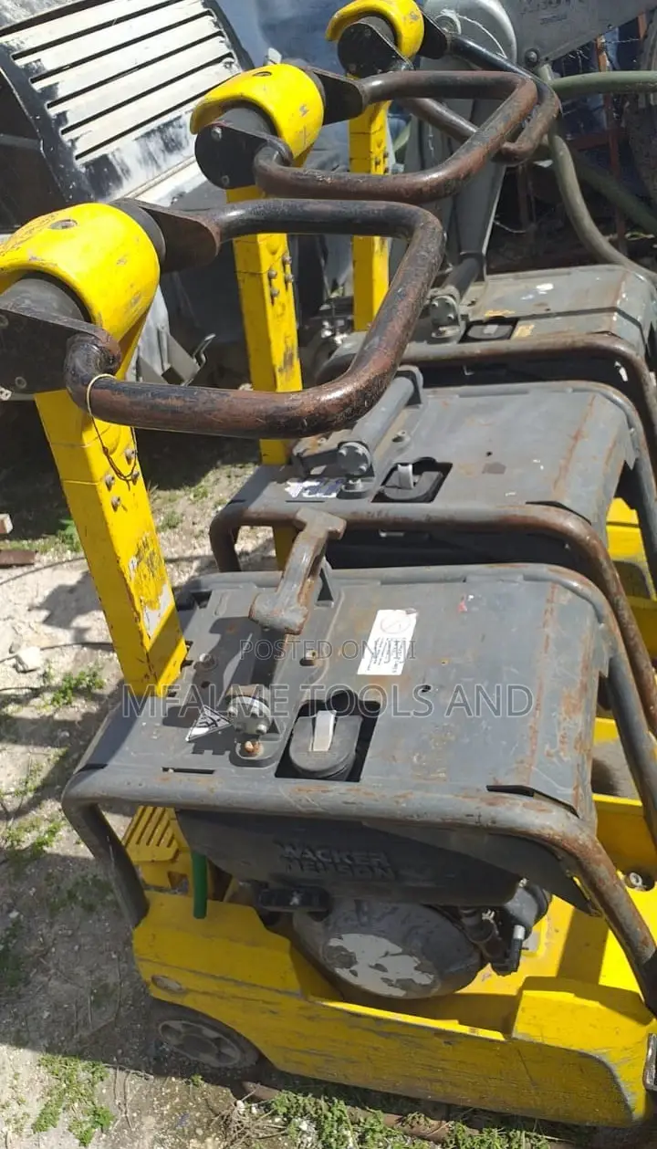 Compactor Plate Wacker 160kg Forward/Reverse Diesel Ex-Uk