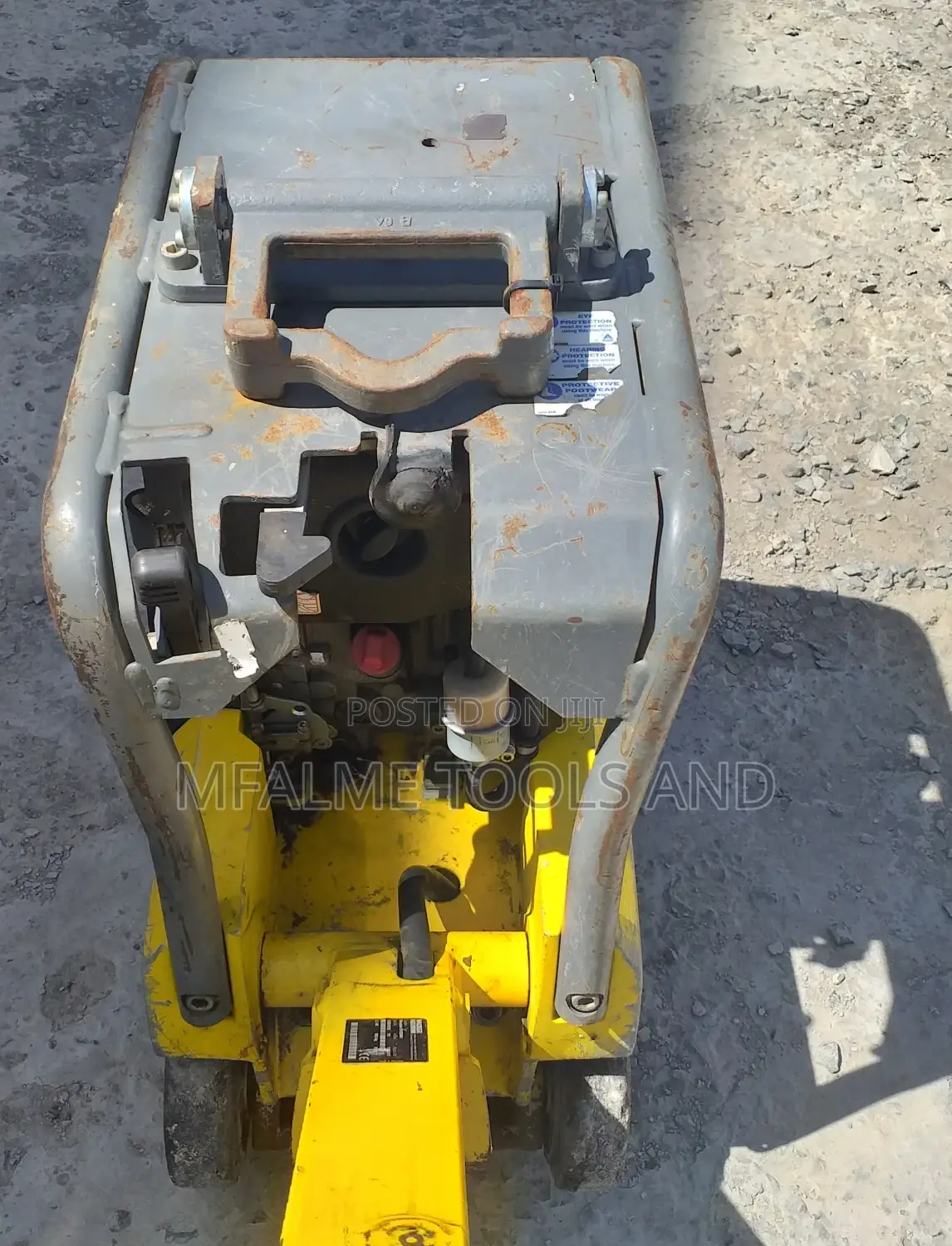 Compactor Plate Wacker 160kg Forward/Reverse Diesel Ex-Uk