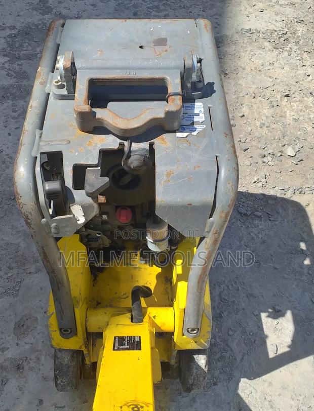 Compactor Plate Wacker 160kg Forward/Reverse Diesel Ex-Uk - thumbnail 6
