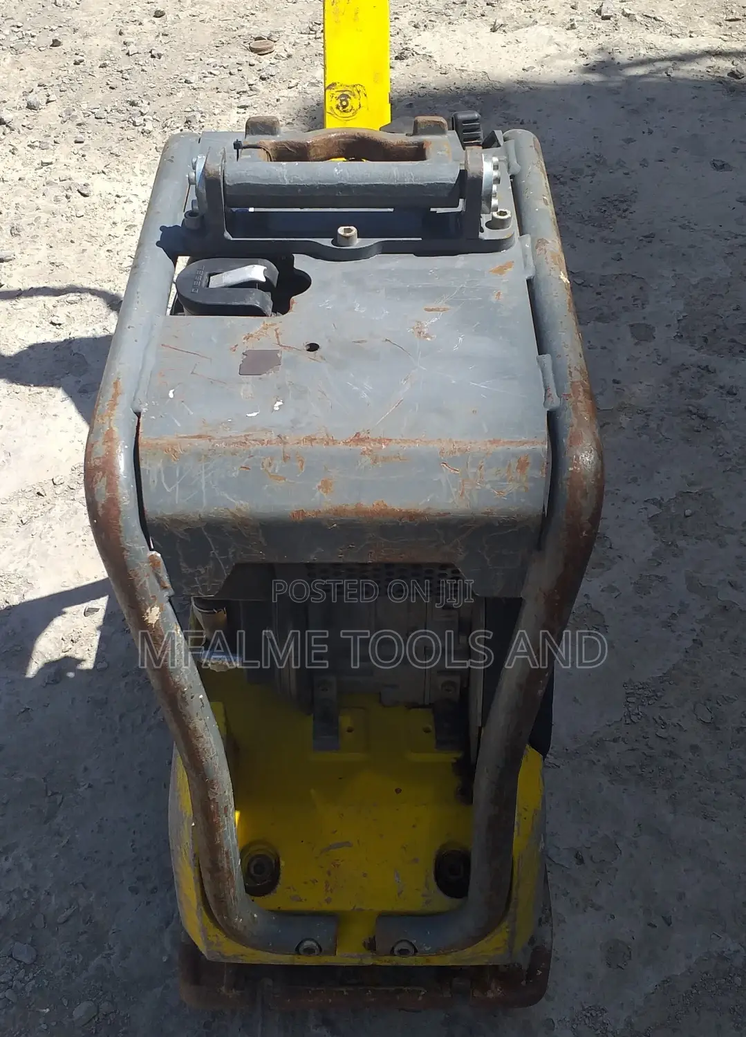 Compactor Plate Wacker 160kg Forward/Reverse Diesel Ex-Uk