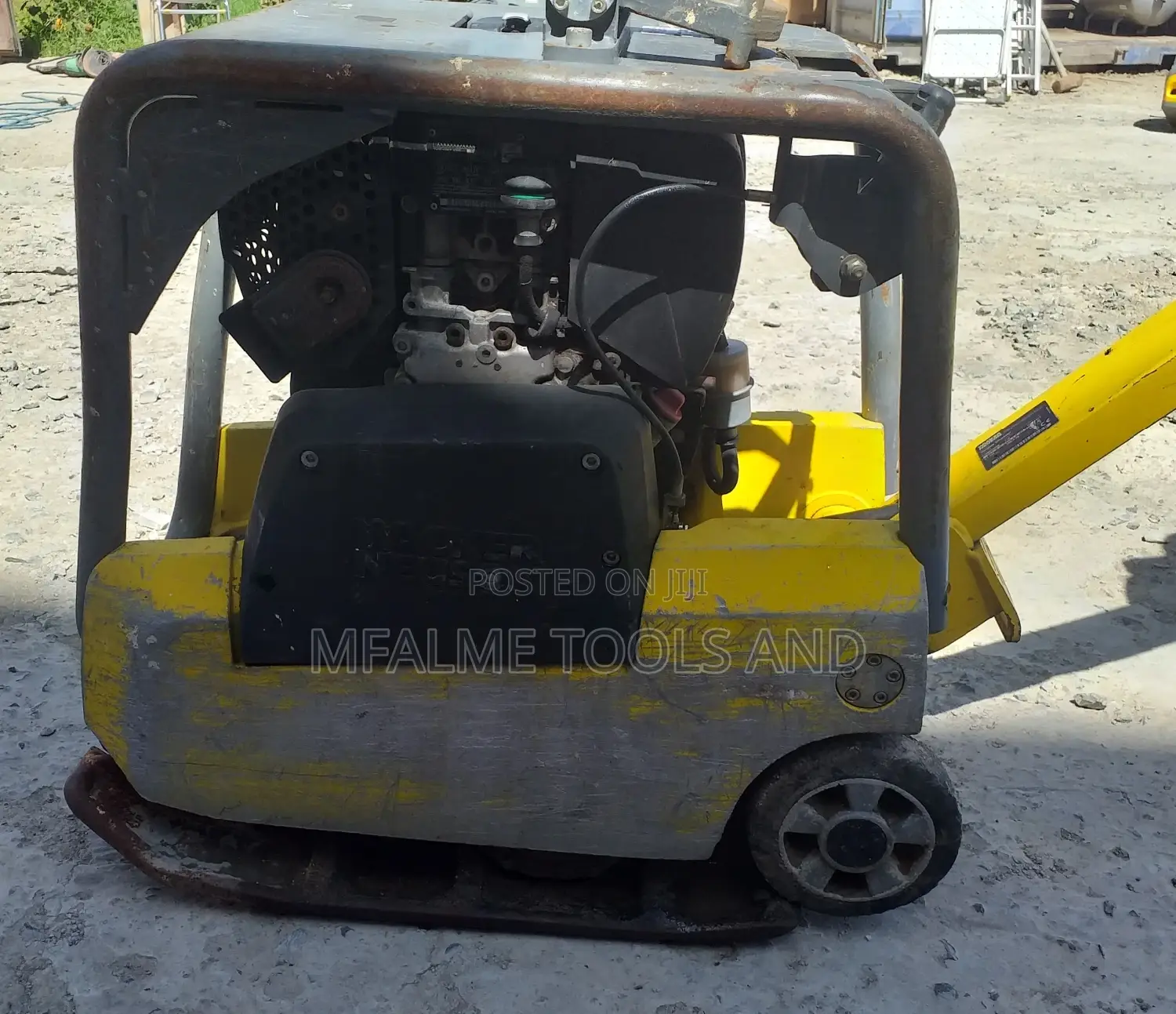 Compactor Plate Wacker 160kg Forward/Reverse Diesel Ex-Uk